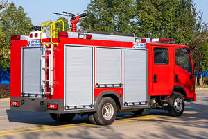 <span class=keywords><strong>Camion</strong></span> de pompiers compact 4x2 avec mini réservoir d'eau de 3000L pour les interventions d'urgence incendie à petite échelle dans les écoles et les communautés - Product Image 3