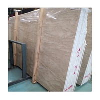 Dalles et carreaux de marbre Amasya brecia beige pour l'exportation