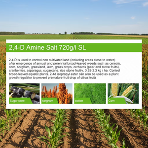 High Efficiency <strong>Herbicide</strong> 2.4-D 48% 57% 68% 72% 76% 86% 87%SL 50%WP 95% 98%TC Selective <strong>Herbicide</strong> for Rice Maize Soybeans - Product Image 6