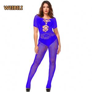 Kadınlar için özel vücut çorabı tulum file çoraplar tam vücut iç çamaşırı vücut takım elbise - Product Image 6