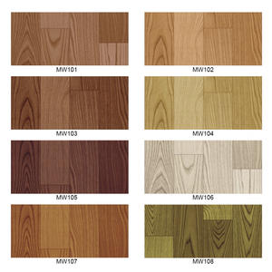 Vente d'usine - Tapis de sol en vinyle PVC pas cher, rouleau de moquette, rouleau de linoléum pour intérieur - Product Image 6