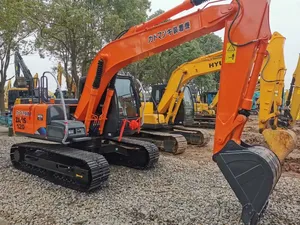Excavatrice sur chenilles Hitachi 12 tonnes d'occasion 2022 avec godet de 0,50 m, moteur Isuzu, haute performance et fiabilité, machine de construction - Product Image 6