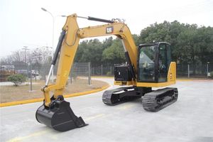 95% nouvelle pelle CAT308.5EUsed pelle sur chenilles originale Caterpillar prix remise inventaire CAT 308.5 pelle d'occasion - Product Image 5