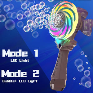 Children's automatic <b>bubble</b> stick with light,electric soap <b>bubble</b> <b>gun</b> <b>toy</b>,children's girl outdoor, summer outdoor <b>toy</b> <b>bubble</b> <b>gun</b> - Product Image 2