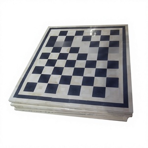 Juego de Ajedrez Artesanal Ecológico de Hueso de Camello Indio, Diseño Art Deco, Piezas Decorativas Completas para el Hogar, Caja de Lujo para Exteriores - Product Image 2