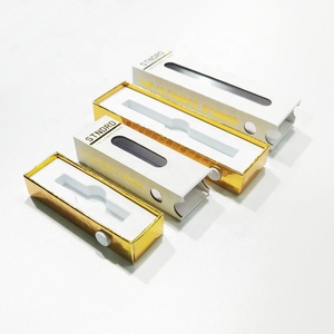 Giá rẻ cá nhân trẻ em kháng xem bao bì hộp nghệ thuật giấy Matt cán tái chế vật liệu cứng nhắc hộp bán buôn - Product Image 1