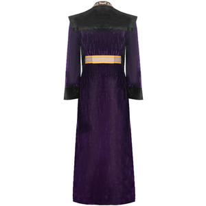 Hogwarts โรงเรียนอัลบัสดัมเบิลดอร์คอสเพลย์วิซาร์ดสีม่วง robestop ผู้ใหญ่ผู้ชายชุดแฟนตาซีสีม่วงสำหรับบทบาทในงานเทศกาลฮาโลวีน - Product Image 5