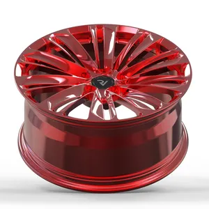 17/18/19/20 Inch Concave Desgin Casting Personenauto Banden Wielen Lichtmetalen Velg Wiel Fabrieksprijs