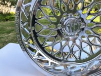 Jantes forgées polies FANXI Victor 20x10 22x12 22x10 24x14 26x16 8x18 8x170 8x165.1 pour camions américains Chevy RAM GMC