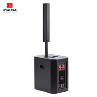 Enceinte colonne active professionnelle HYANKA S-1503 15 pouces avec DSP, 1000W RMS, enceinte en bois 15 pouces, enceintes de scène actives