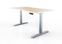 Bureau de studio électrique pour ordinateur de bureau ergonomique haut de gamme JIECANG à double moteur, réglable en hauteur