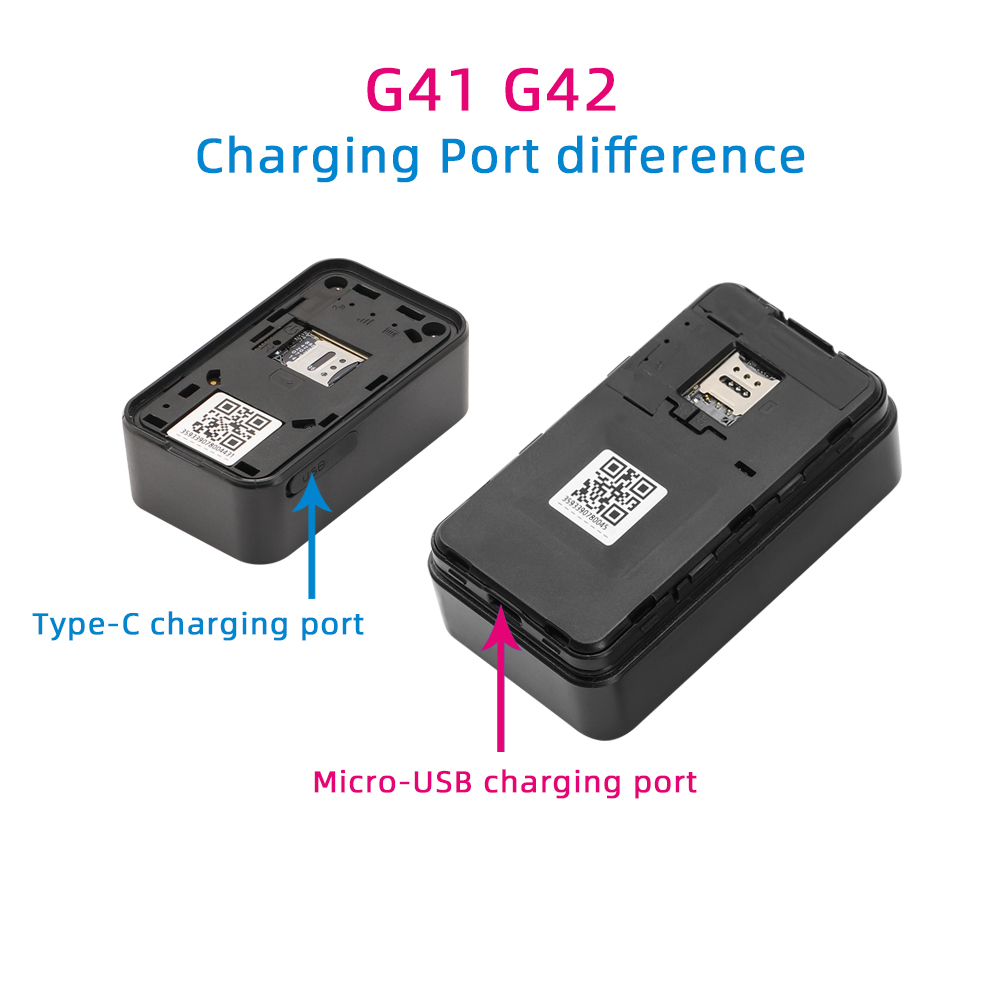 New Arrival 4G LTE Car GPS Tracker G41 G42 Vehicle Locator Waterproof Magnet Standby 90Days Real Time Free Tracking Support Call