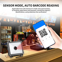 Escáner de Código de Barras Inalámbrico EM23S-OCR, Módulo Industrial Pequeño, Lector de Códigos QR, USB COM CMOS Android 1D 2D