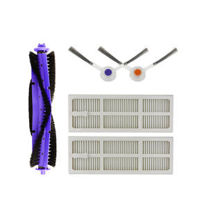 Rouleau de brosse principale Huigexiang pour aspirateur robot Narwal J3, pièce de rechange en plastique violet - Product Image 4