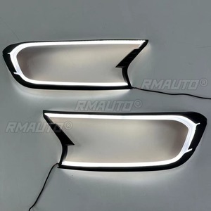 Molduras Decorativas para Faros Delanteros, Tiras Decorativas para Cejas de Faros, Kit de Carrocería para Ford Ranger 2016-2018, Accesorios - Product Image 5