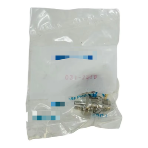 031-2318ตัวเชื่อมต่อ TNC 0Hz ถึง3GHz หัวต่อ50Ohm Nos ของแท้ของใหม่ PAC สำหรับงานอุตสาหกรรม - Product Image 1