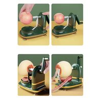 Aardappelschiller Appelschiller Snijmachine Fruitschilmachine Handgedraaide Multifunctionele Keukensnijder