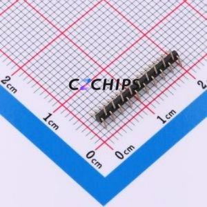 BX-PZ1.0-1-19PWZ Pin Header SMD,P=1mm Connector ( Pin Structure: 1x19P )( Pitch: 1mm )( Round Pin / Square Pin: Pin Header ) - Product Image 2