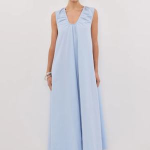 Vestidos Casuales de Verano de Alta Calidad al por Mayor, MOQ Bajo, Nueva Colección 2026, Proveedores y Fabricantes de Ropa de Lujo para Mujer - Product Image 1