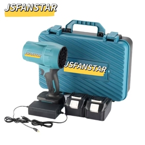 Nouveau <span class=keywords><strong>Souffleur</strong></span> de Feuilles de Jardin sans Fil Léger <span class=keywords><strong>à</strong></span> Main 21V avec Grand Débit d'Air et <span class=keywords><strong>Batterie</strong></span> au Lithium - Product Image 6