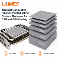 Plaque thermique découpée sur mesure en rouleau pour composants électroniques