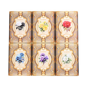 30 cái/gói Chất liệu giấy hồng Hứa hẹn loạt cổ điển hoa hồng chủ đề Cẩm Nang Vật liệu - Product Image 1