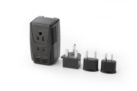 Foxcan 2000W Seyahat Dönüştürücü Adaptör Kombosu Çift AC Çıkışlı Evrensel Dünya Çapında Voltaj Güç Dönüştürücü Saç Kurutma Makinesi Dönüştürücüsü için