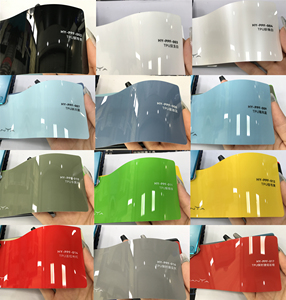 Nhà Máy Giá thay đổi màu sắc TPU ppf Màu sắc mơ mộng ánh sáng màu xanh màu xanh lá cây màu hồng thay đổi ppf xe Gói phim - Product Image 5