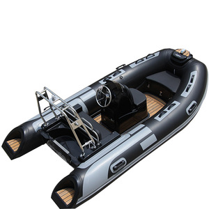Popolare Gommone Sportivo per Adulti con Fondo in Vetroresina, Materiale PVC/Hypalon per la Pesca in Laghi e Fiumi - Product Image 3