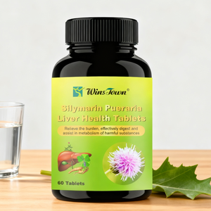 winstown herbal liver <b>tablets</b> <b>Metabolize</b> harmful substances silymarine extract liver health supplements - Product Image 3