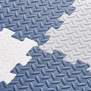 Alfombrilla de espuma para gatear 60X60, Tatami EVA respetuoso con el medio ambiente para bebés y niños - Product Image 6