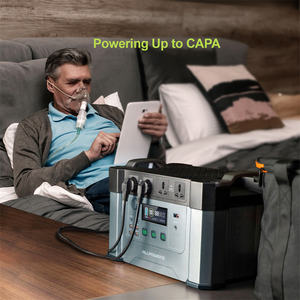 Station d'alimentation portable tout-en-un 2000W, batterie externe DC/AC pour le camping en plein air, produits innovants les plus récents - Product Image 4