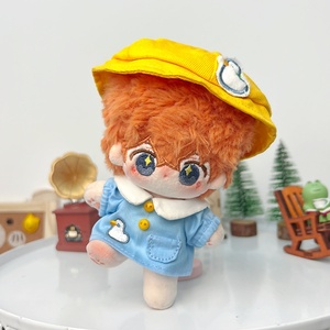 ผู้ผลิตตุ๊กตาผ้ากำมะหยี่แบบกำหนดเอง ตุ๊กตาอนิเมะและเคป๊อปขนาด 10 ซม. ทำจากผ้ากำมะหยี่นุ่ม - Product Image 4