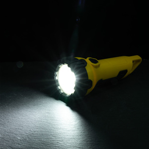 Senter <span class=keywords><strong>LED</strong></span> portabel burung terang 300 Lumen, baterai kering EDC darurat untuk penggunaan luar ruangan - Product Image 4