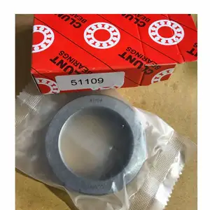 Dibuat di Cina rendah noise thrust ball bearing 51107