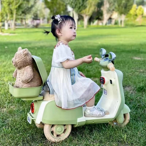 Hot Sale Kids Electric Motorcycle with Three Plastic Wheels New Style Mini Motor Car Battery Operated with <strong>Remote</strong> - Product Image 5