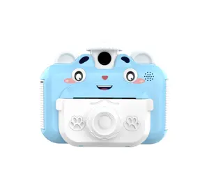 Новое обновление для моментальной печати камера для детей 1080p HD мини-камера с термальный фото бумага игрушки Цифровая камера подарки игрушки