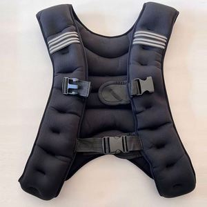 Gilet lesté multifonctionnel réglable pour hommes et femmes, idéal pour l'entraînement en extérieur, le fitness et la course à pied – Vente en gros usine - Product Image 2