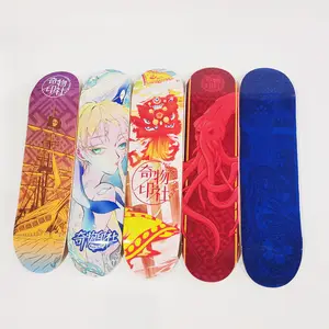 Baru 7ply Full maple Kanada kayu skateboard deck di 8 ", 8.25", 8.5 "untuk cetakan OEM custom skate deck