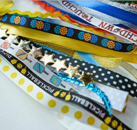 Großhandel Mädchen Sporttaschen-Zubehör: Personalisierte BOGG-Taschenquasten, individuelle Softball-Langband-Dekorationen für Mädchen