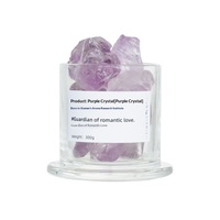 Ornement en pierre d'aromathérapie Feng Shui en cristal de citrine, diffuseur sans flamme pour entrée de maison Fujian, emballage simple, sans huiles essentielles