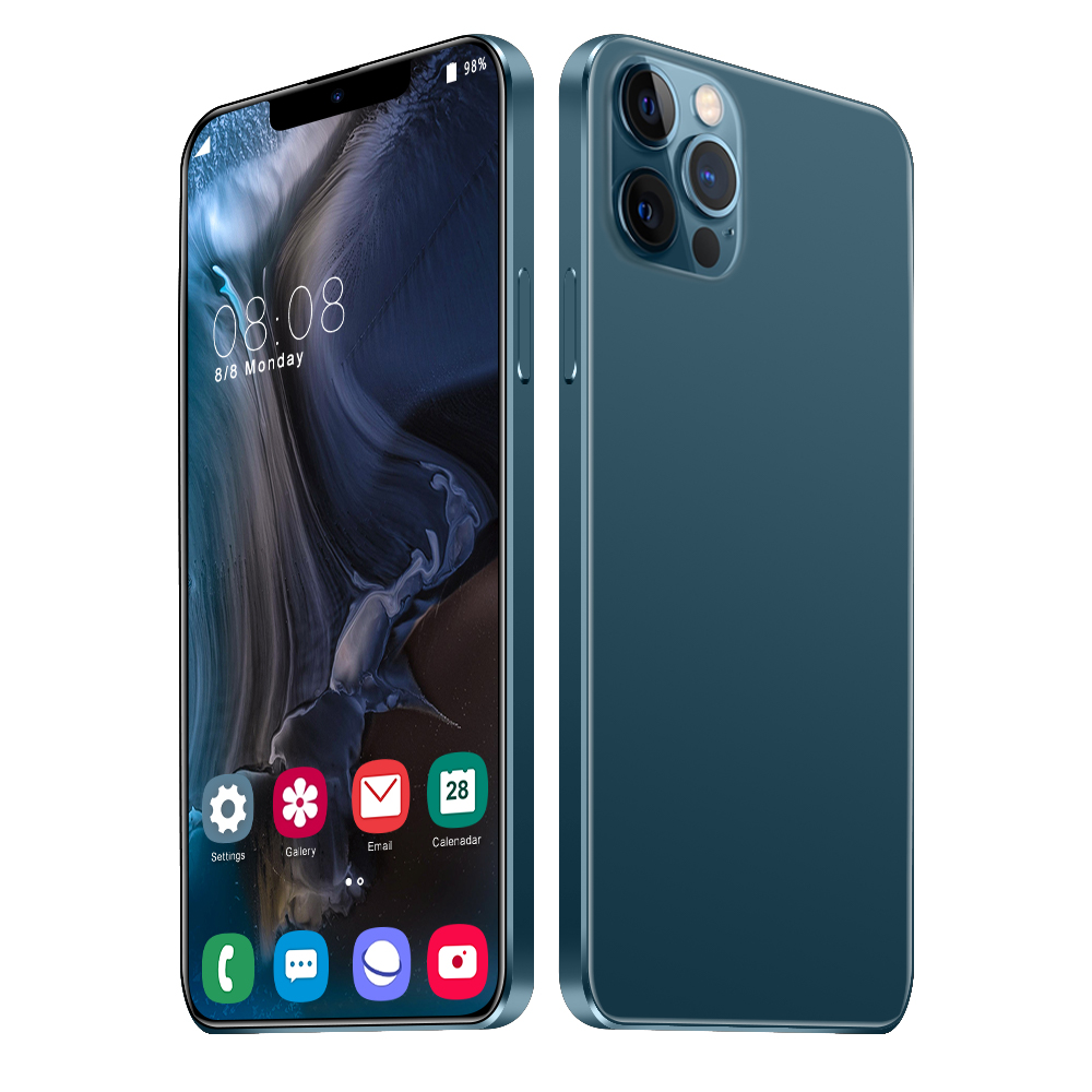Hot Selling i13Pro Max 6.5 Inch Android Smartphone 12GB+512GB 5G Smart Phones Cell Phones