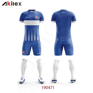 Hot Sale Original Custom Breathable Soccer Uniforms Fashionable Soccer Jersey Football Jersey Soccer Uniform Set for Football