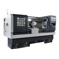 Vente flash : Tour à métaux CNC horizontal CK6150 de 1000 mm pour le travail des métaux