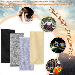 Manchons <span class=keywords><strong>anti</strong></span>-<span class=keywords><strong>coupure</strong></span> résistants aux brûlures <span class=keywords><strong>Protection</strong></span> des <span class=keywords><strong>bras</strong></span> Protecteurs d'<span class=keywords><strong>avant</strong></span>-<span class=keywords><strong>bras</strong></span> résistants aux coupures HPPE <span class=keywords><strong>Anti</strong></span>-<span class=keywords><strong>coupure</strong></span> Peau fine Ecchymoses Protège-manches - Product Image 4