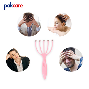 Gratte-cuir chevelu portable pour la croissance des cheveux, appareil de massage à rotation de 360 degrés, 5 doigts - Product Image 6