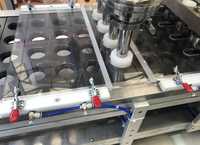 Machine de remplissage et de scellage de capsules de café Nespresso K Cup pneumatique à 4 voies, haute précision, technologie italienne