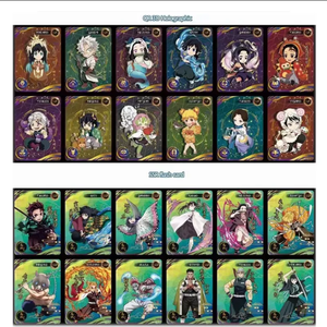 Boîte de booster de cartes de collection Demon Slayer, anime japonais, DS-04, cartes rares <span class=keywords><strong>Kimetsu</strong></span> <span class=keywords><strong>No</strong></span> <span class=keywords><strong>Yaiba</strong></span> TCG, jeu de cartes de table, jouets, cadeau pour enfants - Product Image 5