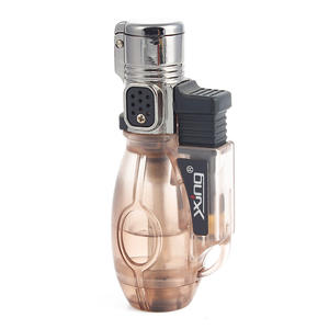 Nuevo Encendedor de Gas Recargable de Plástico Resistente al Viento con Diseño de Bolos, Llama Única, Alta Calidad, Llama Grande, Económico, con Logotipo Personalizado - Product Image 2