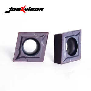 Insertos de hoja de carburo de tungsteno Jeekvisen CCMT120404 MA, herramientas de corte y formación de máquina CNC con herramientas de torneado de alto rendimiento - Product Image 3
